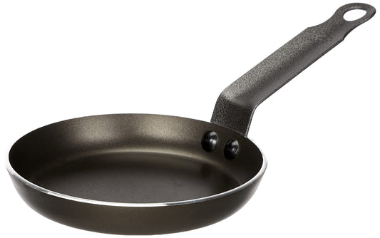 Lacor 23614 non-stick aluminum pan, 14 cm, gray, durable and easy to clean for efficient cooking.