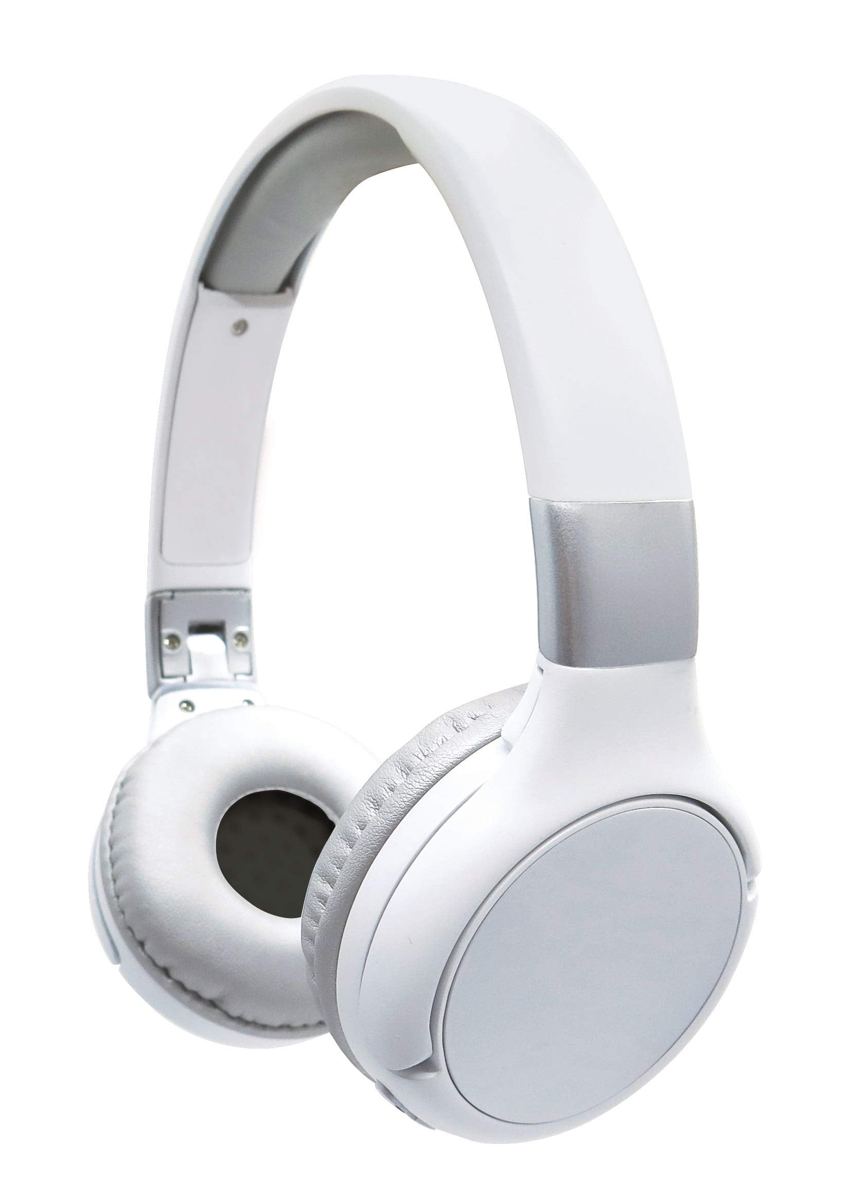 Lexibook Acoustix - 2-in-1 bezvadu austiņas, Bluetooth 5.0, noņemams kabelis, baltas, HPBT010S