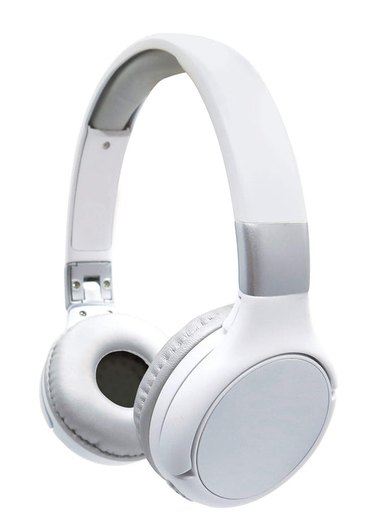 Lexibook Acoustix - 2-in-1 bezvadu austiņas, Bluetooth 5.0, noņemams kabelis, baltas, HPBT010S
