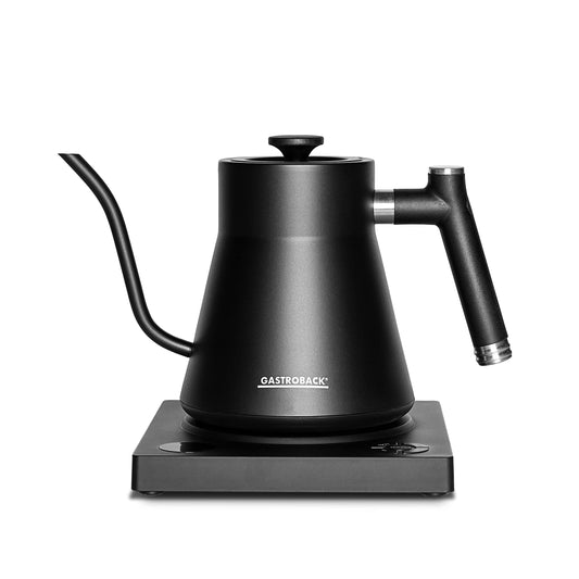 GASTROBACK Designa ūdens vārītājs Pour Over Advanced - Precīza temperatūra, porcelāna filtrs 1x1, elegants dizains