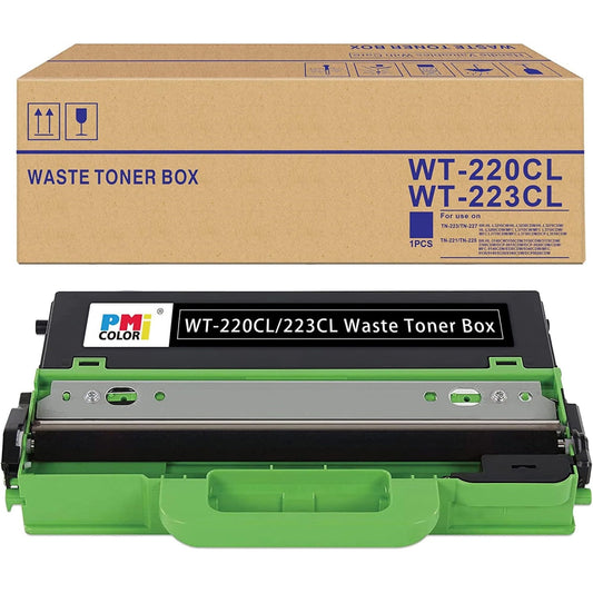 Brother WT220CL Waste Toner Box - Compatible with Brother printers, efficient waste disposal, easy installation.