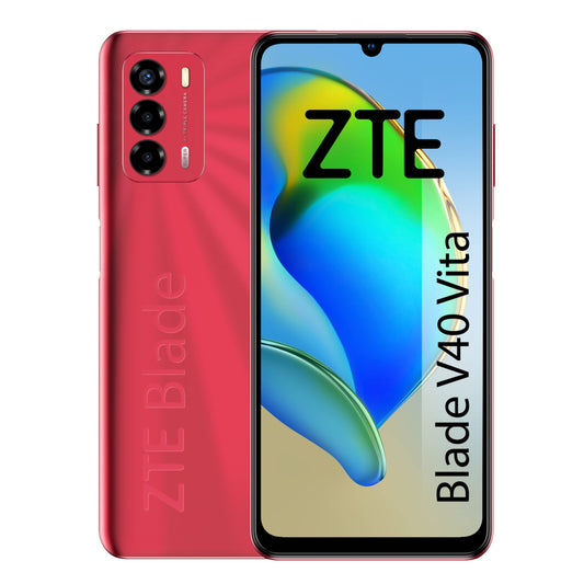 ZTE Blade V40 Vita - 4G, 6.745" HD+, 1.6 GHz OC, 128 GB ROM, 4 GB RAM, 48+2 MP camera
