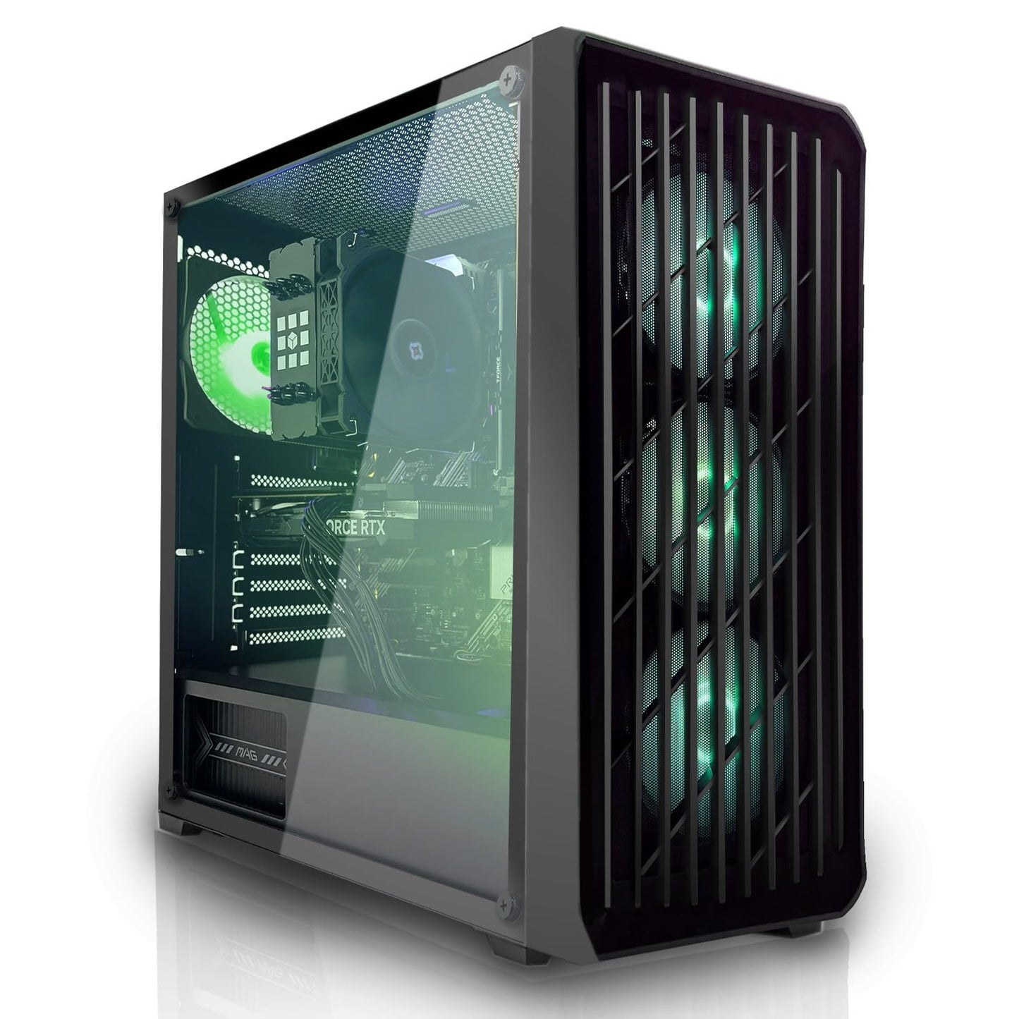 SYSTEMTREFF spēļu dators - AMD Ryzen 5 7600X - RTX 5060 Ti 8GB