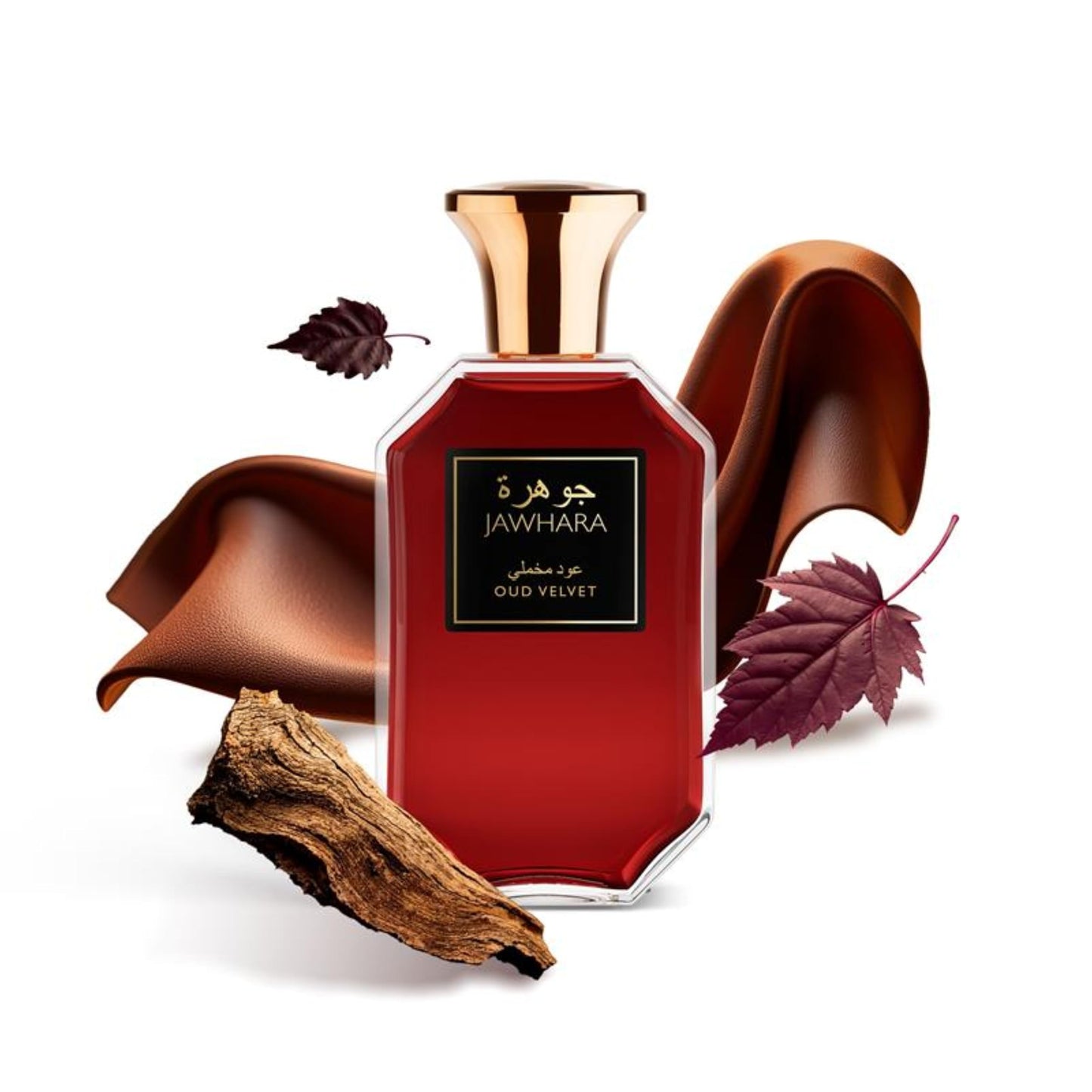 Unisex parfīms Jawhara Collection Oud Velvet, koksnes un dzintara aromāts ar ūda notīm, ilgnoturīgs, 100 ml