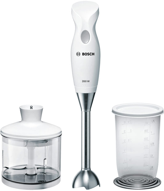 Bosch mājsaimniecības ierīces MSM6B500 rokas mikseris, 350 W, Sudrabs/Balts