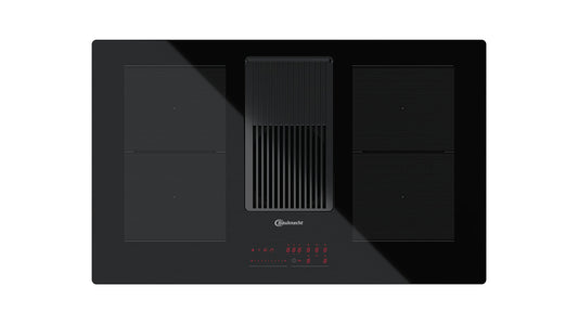 Bauknecht BVH80 Venting Flexi indukcijas plīts ar integrētu tvaika nosūcēju / 83 cm / Booster funkcija / bērnu aizsardzība / CombiDuo / atlikušās siltuma rādītājs / plakana dizaina / Touch-Control