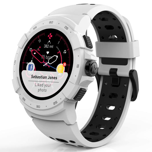 MyKronoz ZESPORT2 - Smartwatch with fitness tracking, heart rate monitor, and customizable watch faces.