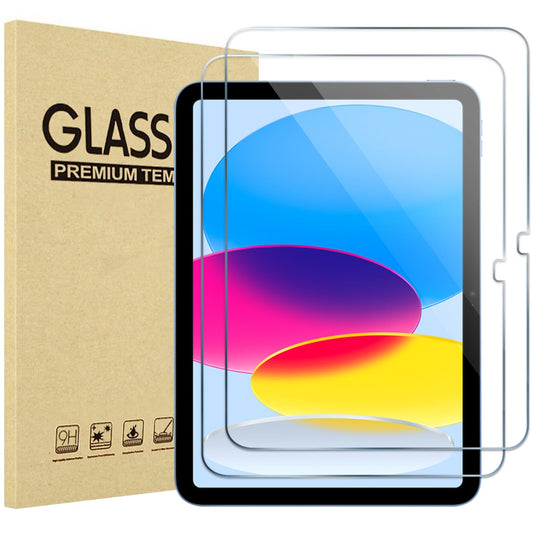 Stikla aizsargplēve iPad 10,9 Zoll 10.Gen / iPad 11 Zoll A16, ProCase 2 gab., 9H ekrāna aizsargstikls