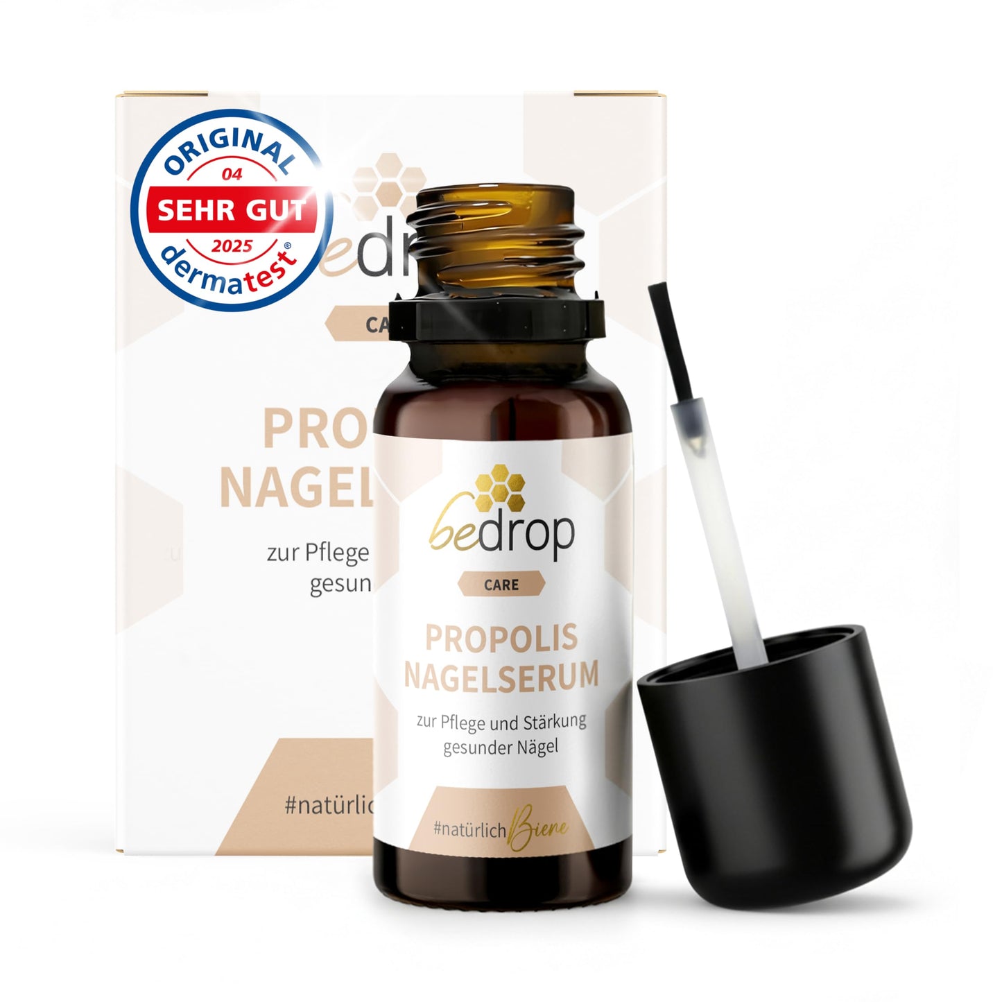 bedrop propolisa nagu serums pie nagu problēmām - 10ml