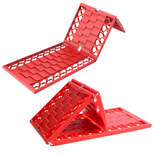 11. WawaAuto palīgierīce startēšanai salokāma komplekts ar 2 gabaliem, palīgierīce sniegā, ledus vai dubļos - gripmatte - trakcijas paklājs, 55 x 17 cm