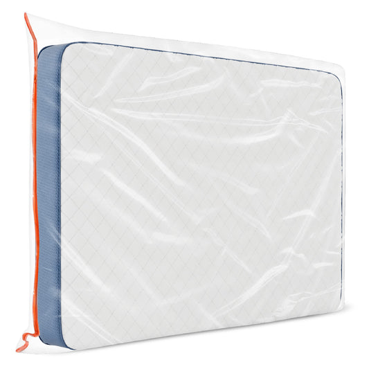 Matraça pārvalks 90x200cm (biezums 30cm) no plastmasas – uzglabāšanas soma matraçiem – aizsardzība uzglabāšanai un pārvākšanās laikā – ar praktisku rāvējslēdzēju