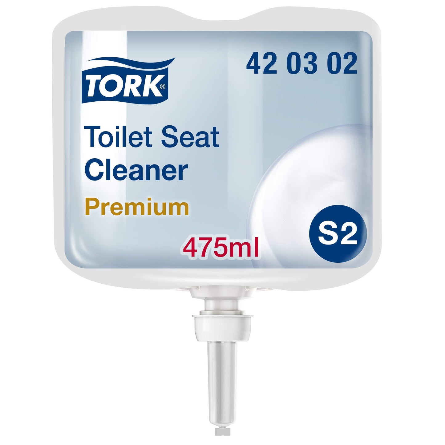 Tualetes poda sēdekļa tīrītājs Tork 420302 S2 sistēmai, 1 x 475 ml