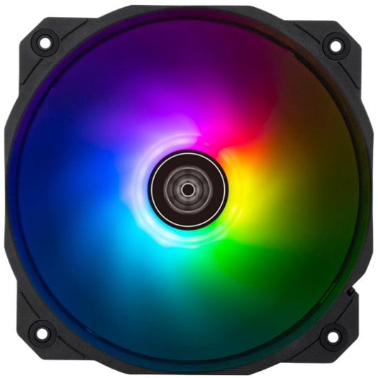SilverStone SST-SF160B-ARGB - 160mm PWM ARGB fan with high airflow and customizable lighting effects