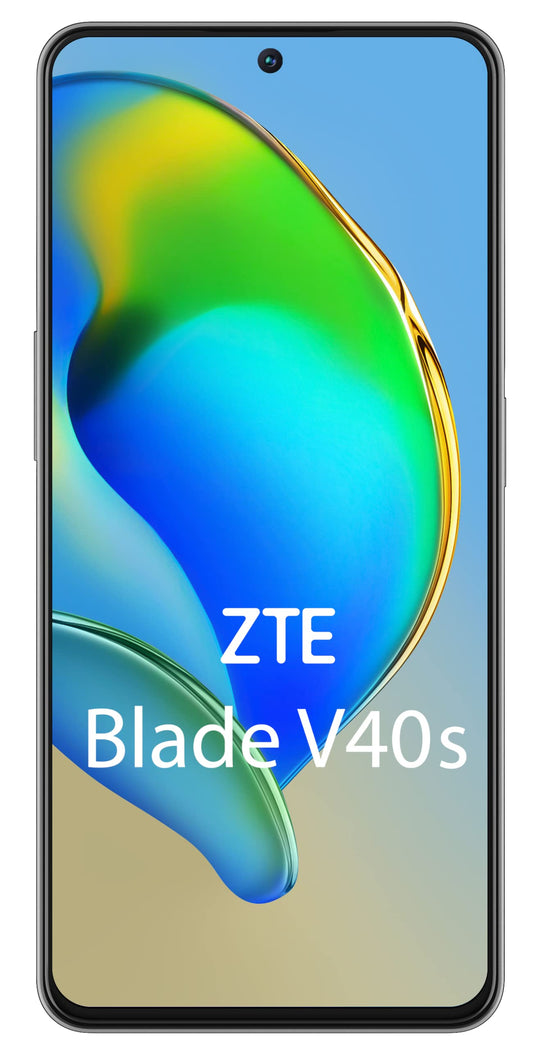 ZTE Blade V40 S - 6.67" FHD+ display, 4G LTE, 4GB RAM, 128GB storage, 50MP rear camera, 16MP front camera, Dual-SIM, Android 12.