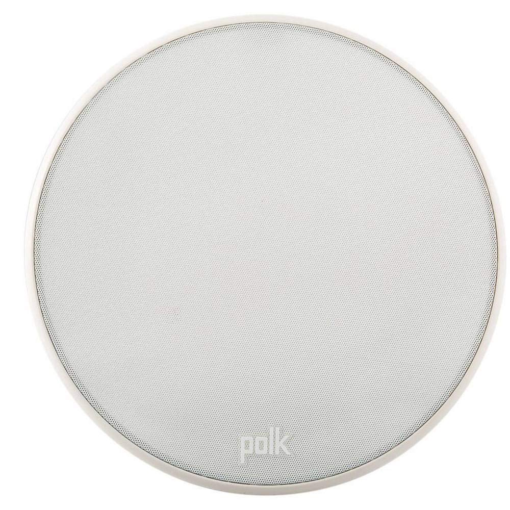 Polk Audio V 60 Slim augstas veiktspējas griestu iebūvējamie skaļruņi, balti