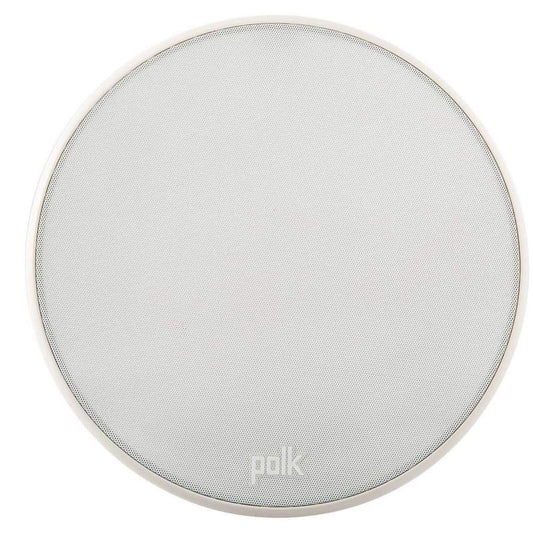 Polk Audio V 60 Slim augstas veiktspējas griestu iebūvējamie skaļruņi, balti