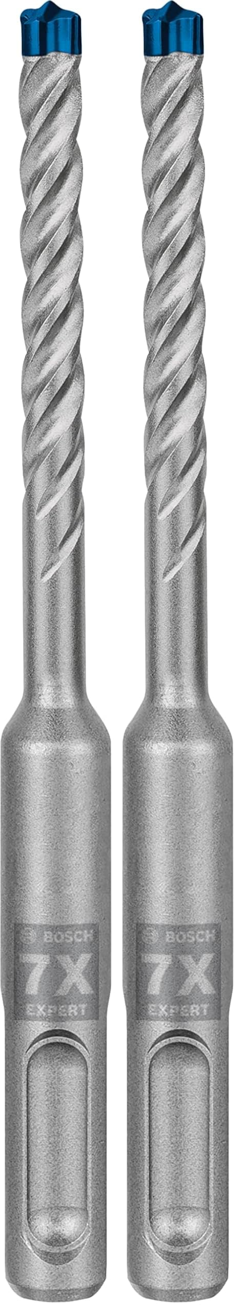 Bosch Professional SDS plus-7X āmururbis betonam un dzelzsbetonam, Ø 6,00x115 mm, 2 gab.