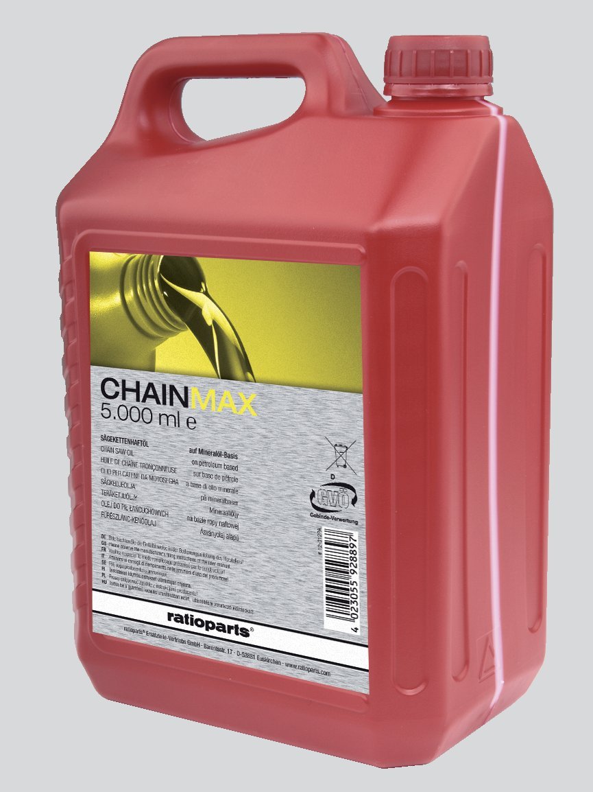 Minerālā ķēdes zāģu eļļa 5 liter no ratioparts
