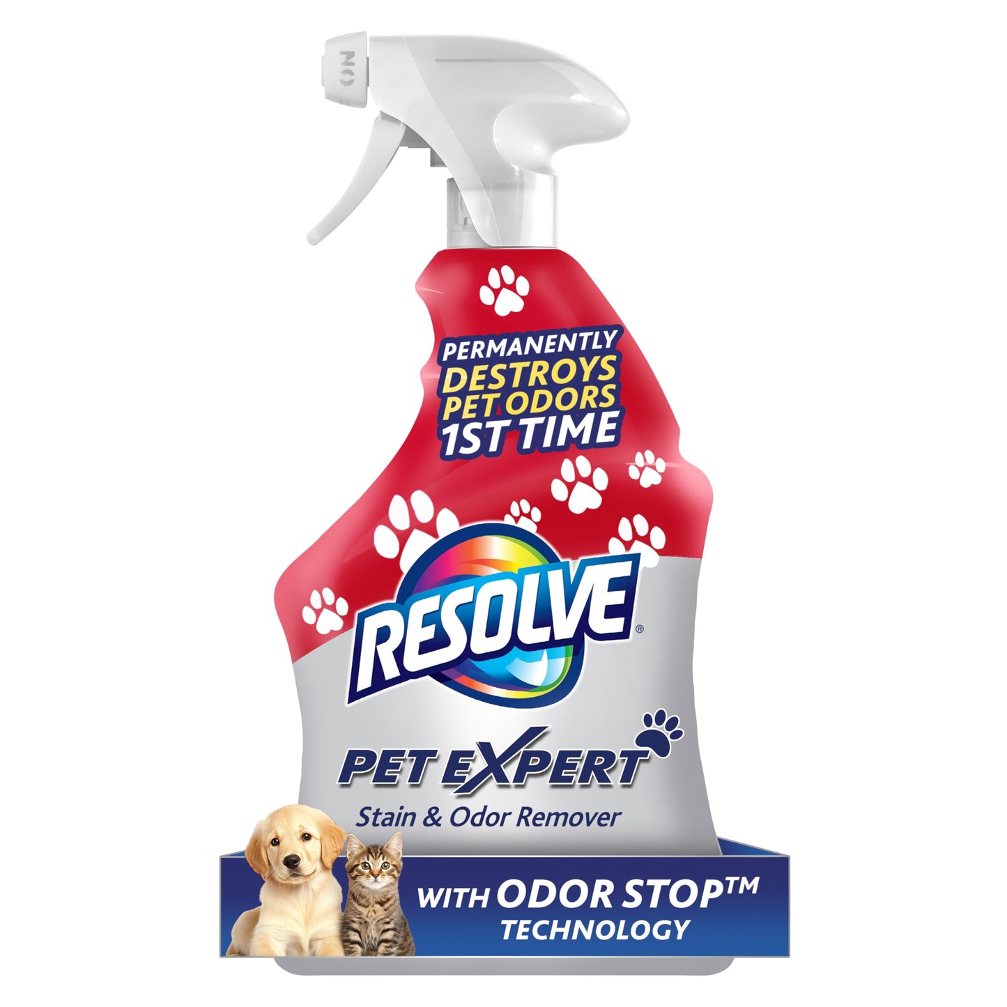 Paklāju un polsterējuma tīrīšanas līdzeklis Resolve Pet Expert traipiem un smaržām 625 ml