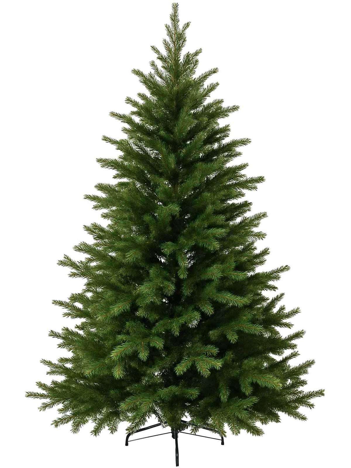 VIVANNO mākslīgā Ziemassvētku egle 180 cm - Premium Nordmanntanne