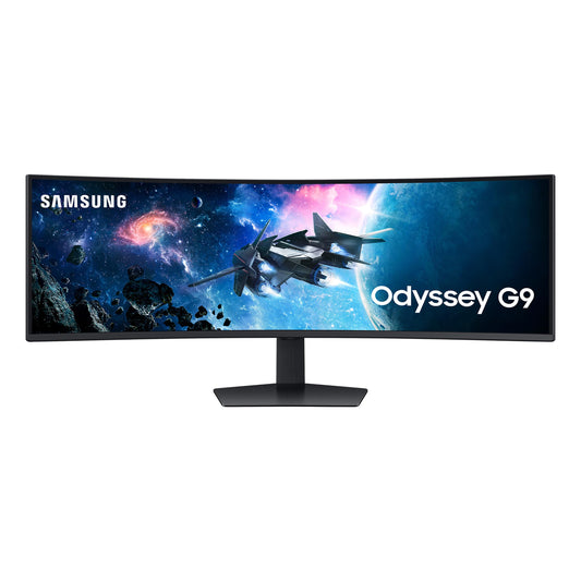Samsung Odyssey G95C - 49" curved gaming monitor, 5120x1440, HDR10+, 240Hz refresh rate, 1ms response time, Freesync Premium Pro.