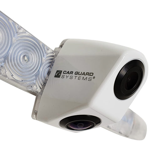 CARGUARD Systems CARGUARD Dubultā bremžu gaisma-atpakaļskata kamera ar diviem atsevišķiem kameru moduļiem 10V-32V Moni-, Naviceiveriem vai monitoriem ar video un AV ieeju