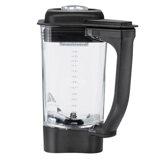 Hamilton Beach Commercial® Rio®/Tango®/EXPEDITOR™ Blender - 1.4L BPA-free copolyester container, durable and efficient.