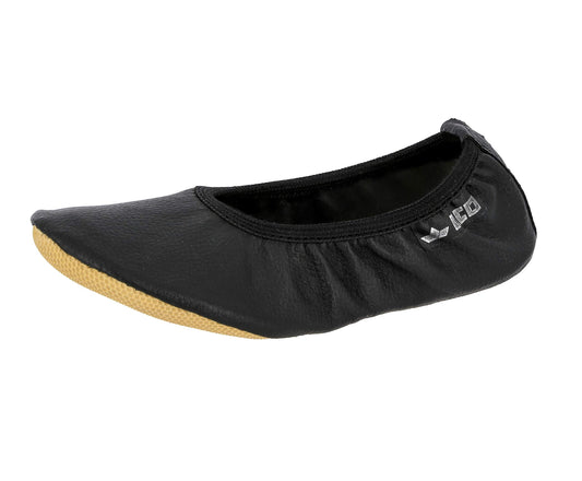 Ģimnastikas kurpes Lico G 1 Unisex bērniem, melnas, 36 EU