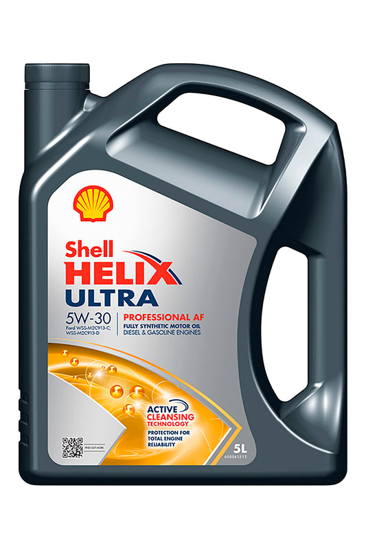 Royal Dutch Shell Lubricants 1280005 Helix Ultra Professional AF 5W-30 5 litri