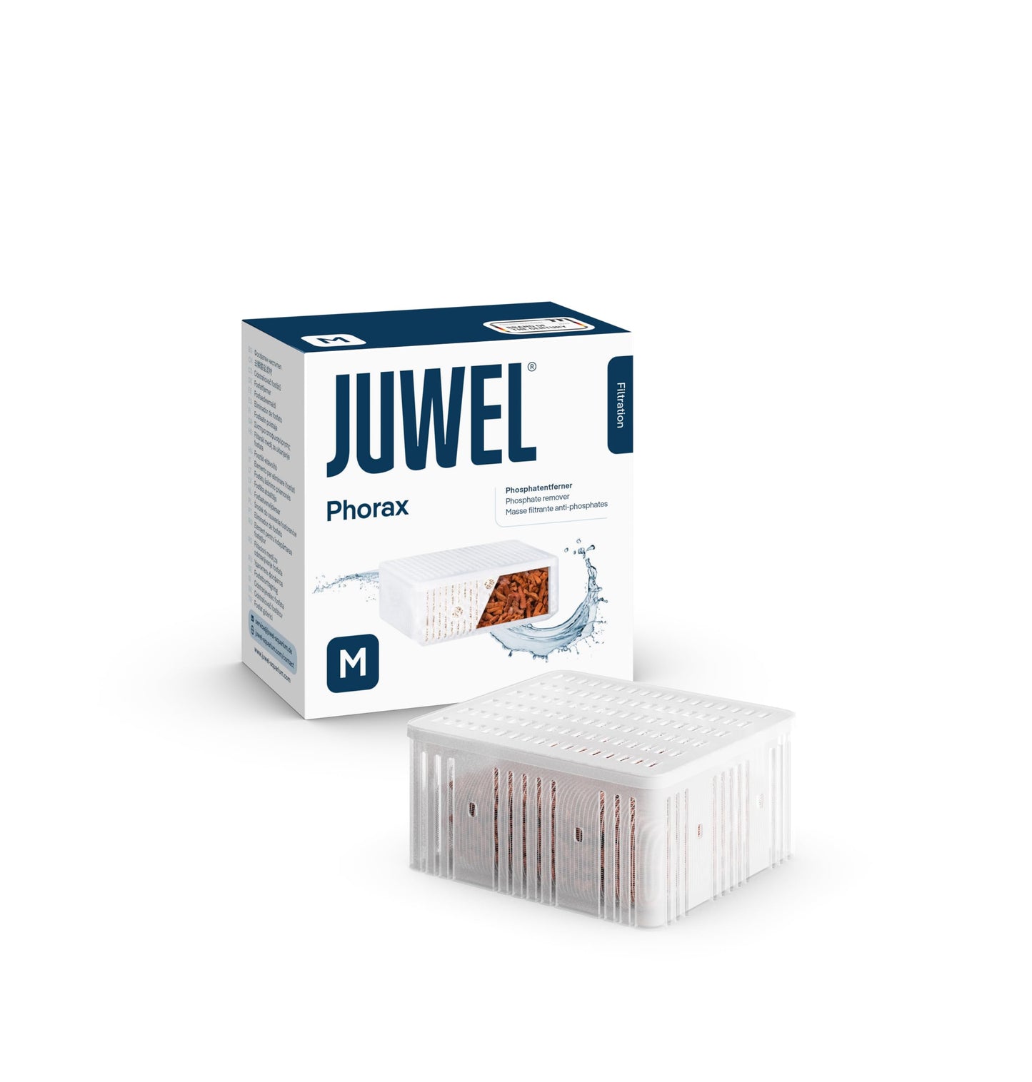 JUWEL Aquarium Phorax M (Compact) fosfātu noņēmējs akvārijam