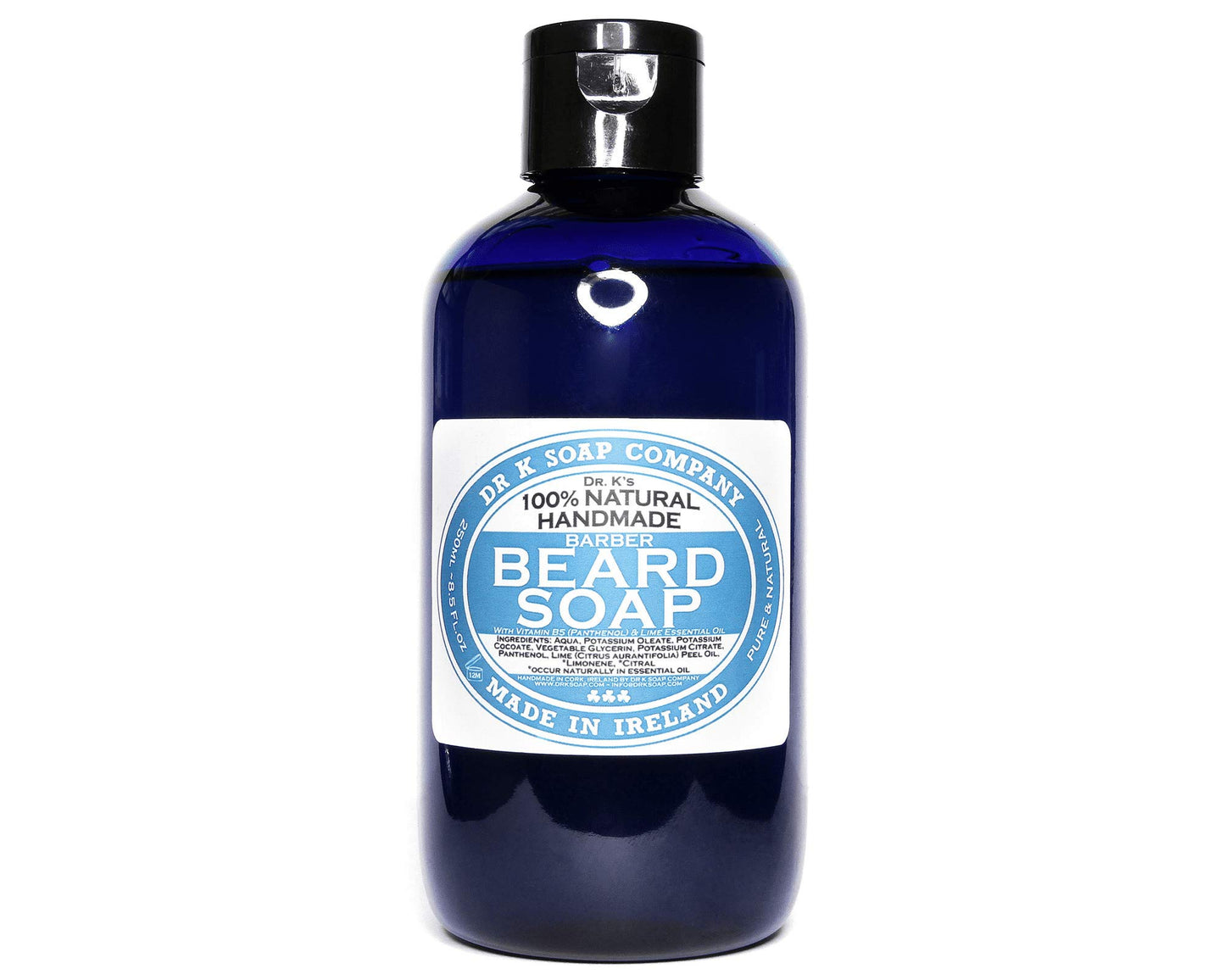 Bārda ziepes Dr K Beard Soap Company Lime 250 ml