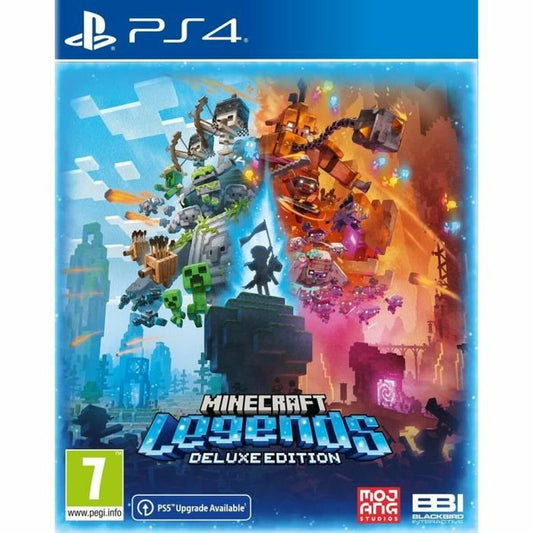 Minecraft Legends Deluxe Edition PS4 -Spēle