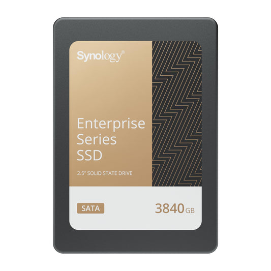 Synology SAT5221 3840 GB 2.5" SATA SSD - High-speed storage, durable design, ideal for data-intensive applications.