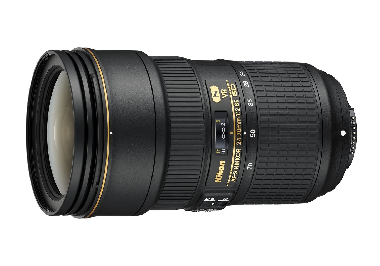 Nikon Objektīvs Nikkor AF-S, melns [Nital Card-