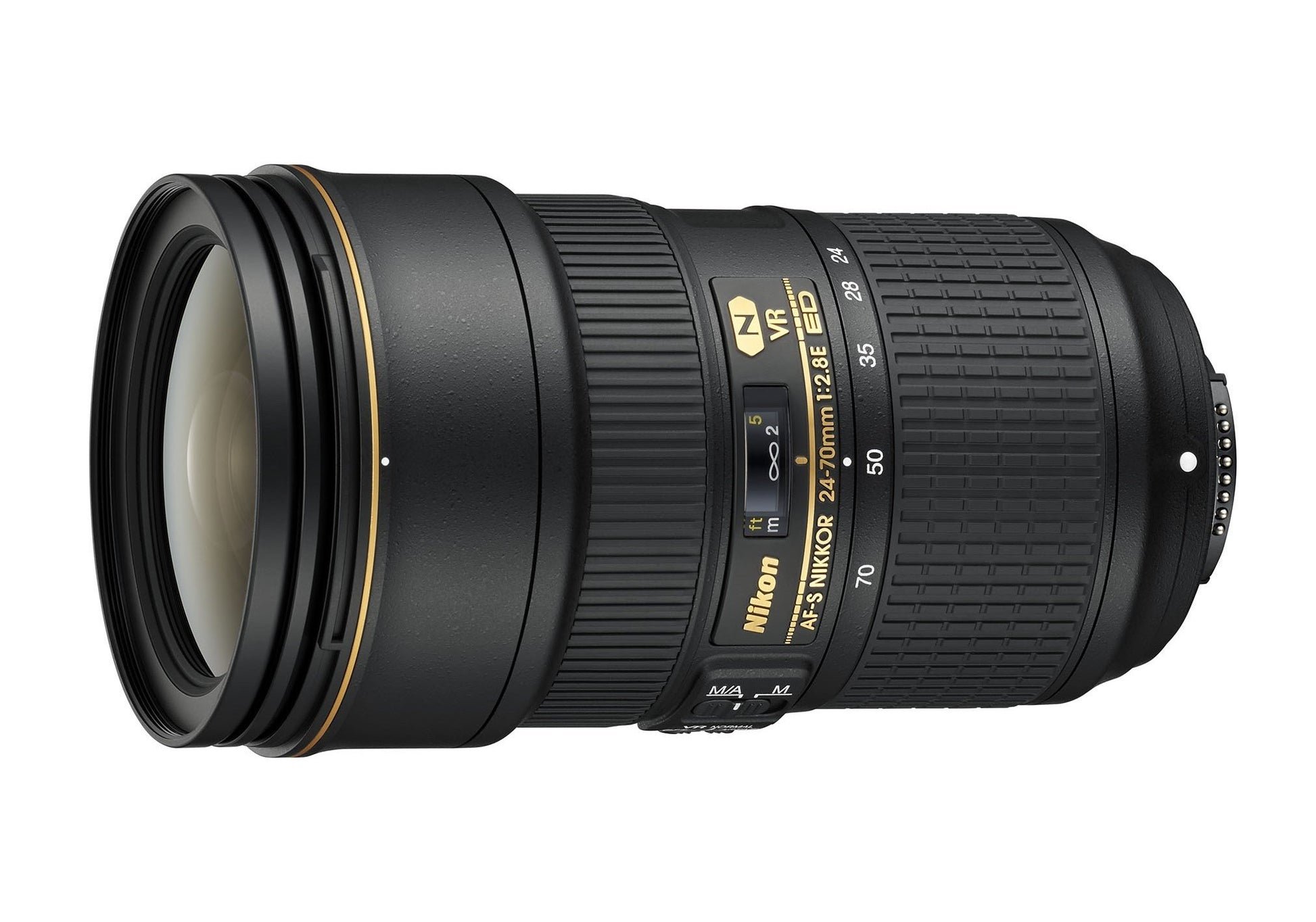 Nikon Objektīvs Nikkor AF-S, melns [Nital Card-