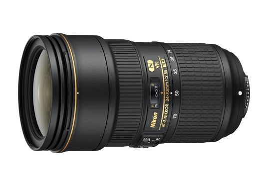 Nikon Objektīvs Nikkor AF-S, melns [Nital Card-