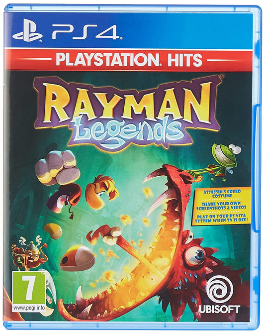 RAYMAN Legends PS4
