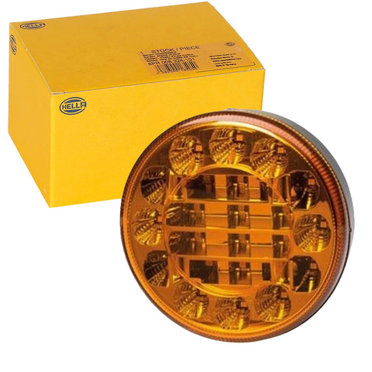 HELLA VALUEFIT 2BA 357 027-021 Signālu lampa - LED - 12/24V - Uzstādīšana/skrūvēšana - Savienotājs: atvērtas kabeļu galas - Daudzums: 1
