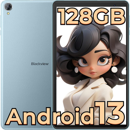 Blackview planšetdators Tab 50 8" 4GB RAM 128GB zils