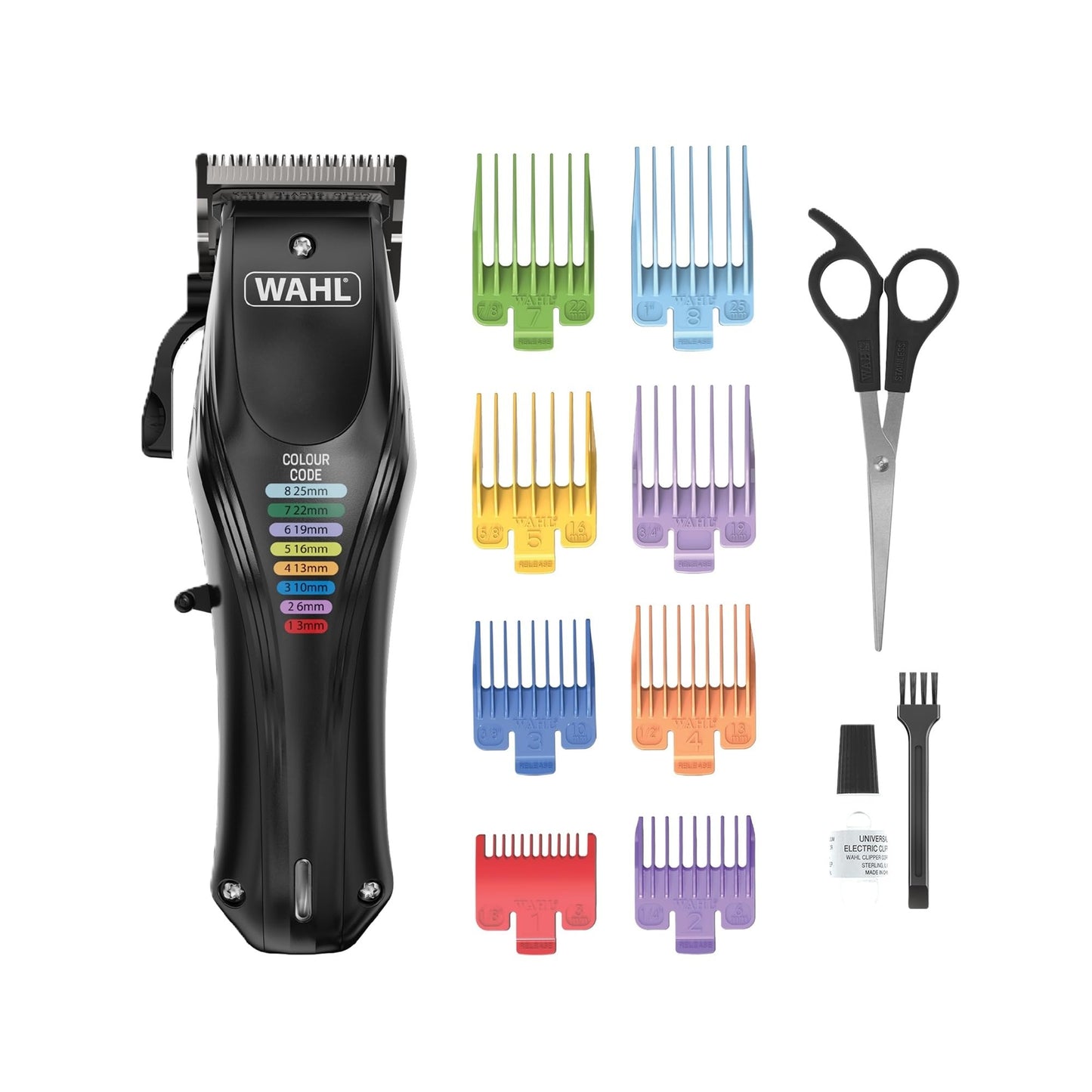 Wahl Color Pro dzīvnieku apmatojuma griešanas mašīna suņiem un kaķiem mājās Pro