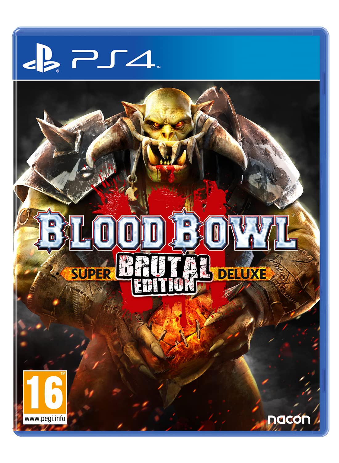 Maximum Games Blood Bowl 3: Brutālā izdevums (PS4)