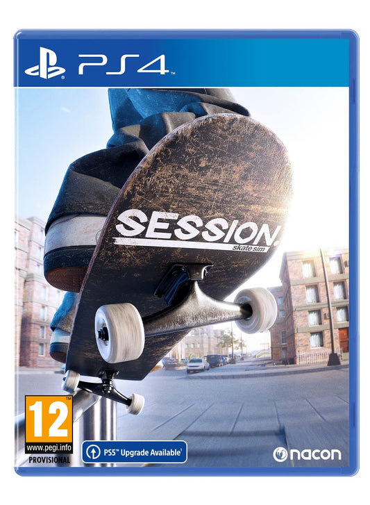 Session: Skate SIM (PS4)