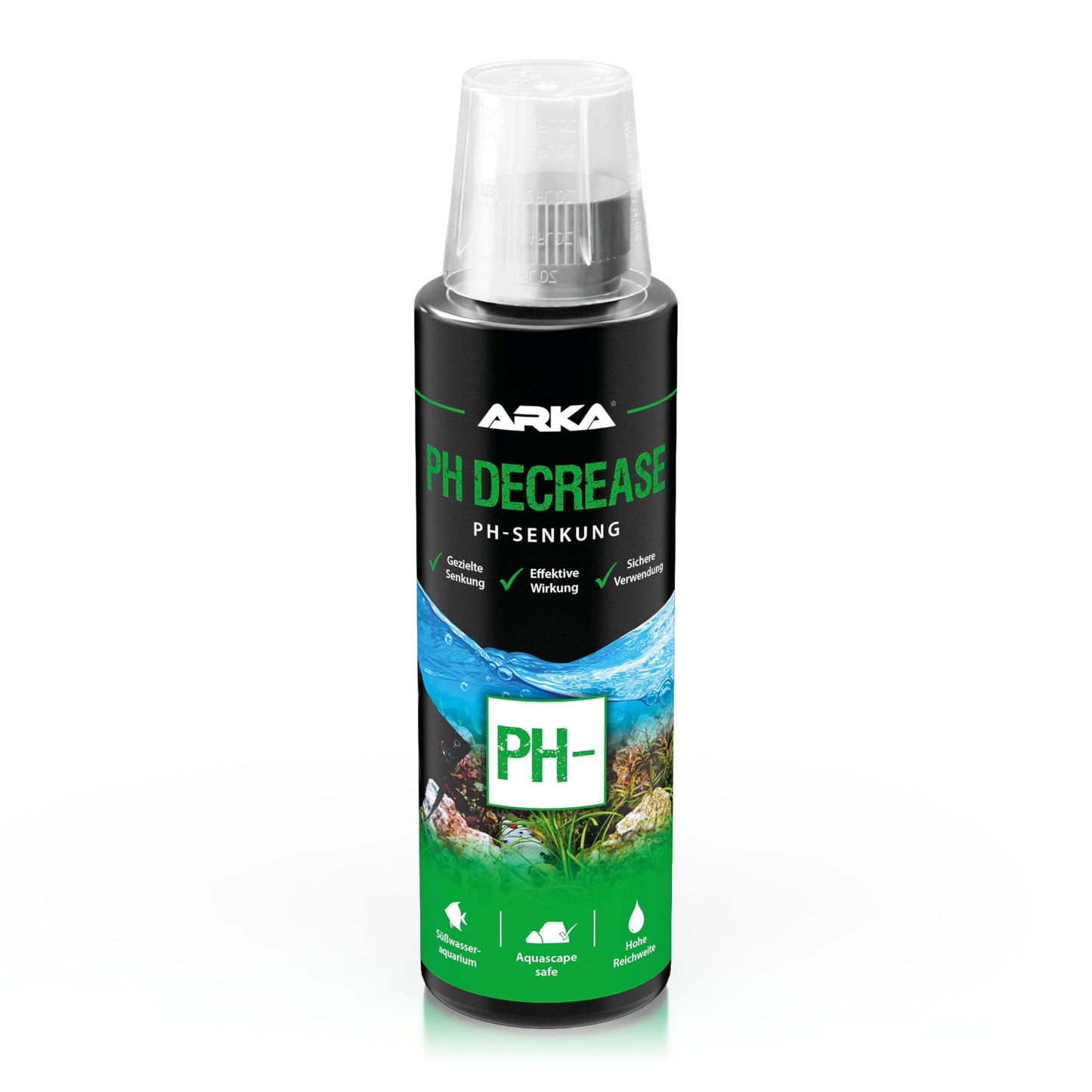 pH/KH mīnuss akvārijam 236 ml - pH samazināšana un karbonātcietības pazemināšana