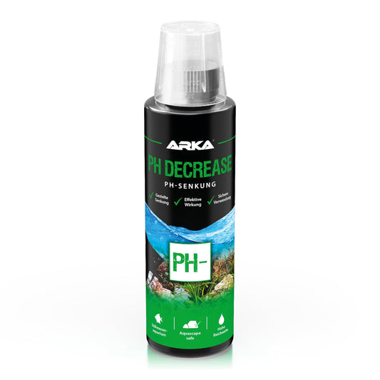 pH/KH mīnuss akvārijam 236 ml - pH samazināšana un karbonātcietības pazemināšana