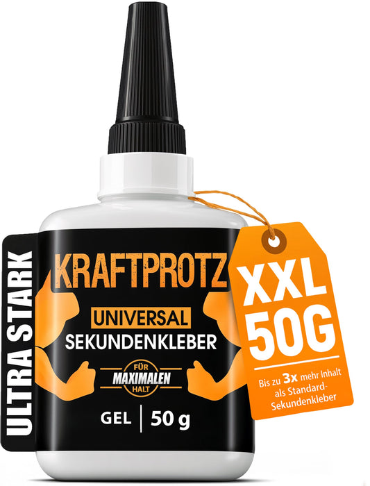 Universāla sekundes līme gels 50 g - universālā līme CA līme