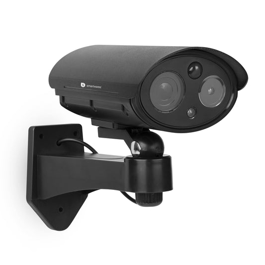 Smartwares CDM-38103 Grozāmā viltus kamera ar LED, melna