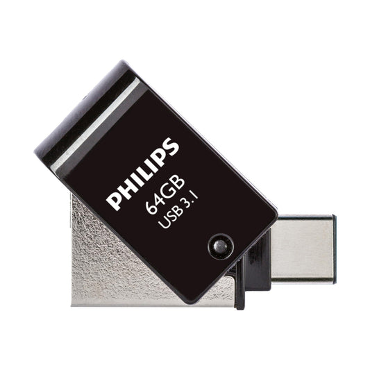 Philips Pico Edition Super Speed 3.0 USB zibatmiņa 128GB Ultra maza PC, klēpjdatoriem, datoriem, Smart TV, automašīnu audio un citiem Lasīšanas ātrums līdz 180 MB/s