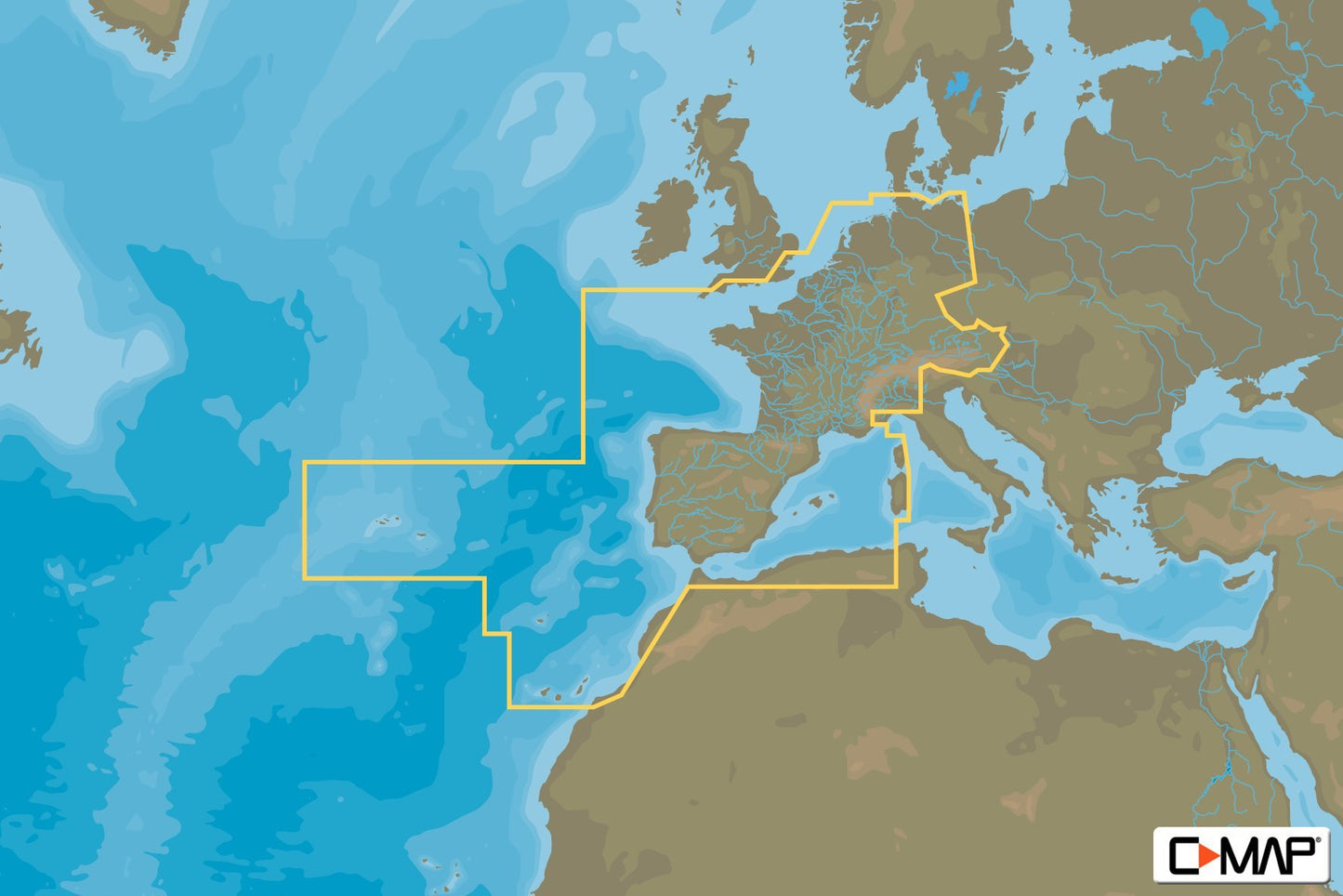 Discover-Central & West Europe Continental/M-EW-Y060-MS/Reveal-L-Euro