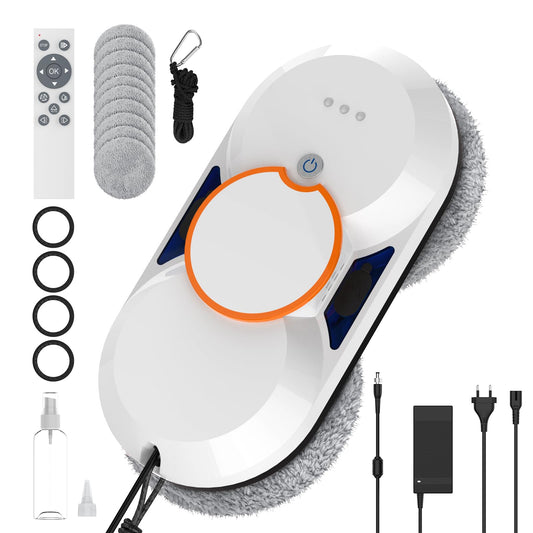 Window cleaning robot WIWOLER, 5600Pa automātiskais logu tīrīšanas robots