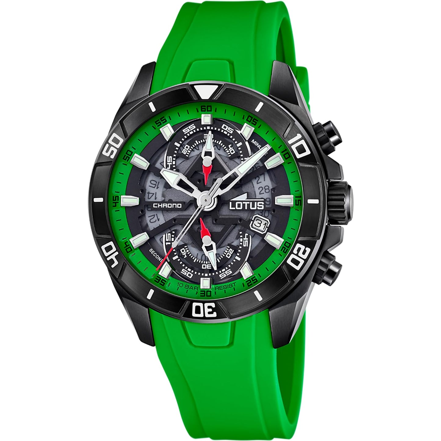 LOTUS Sporta pulkstenis 18945/4 - Stylish sports watch with chronograph, water-resistant design, and durable strap.